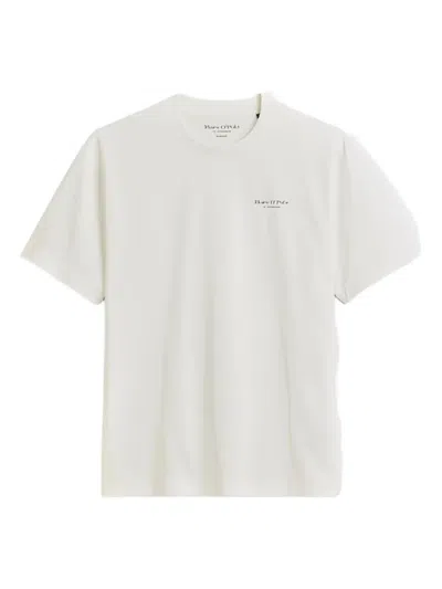 Marc O'polo Graphic-print T-shirt In White