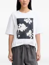 GRAPHIC-PRINT COTTON T-SHIRT
