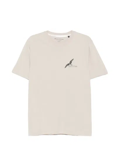 Marc O'polo Graphic-print T-shirt In White