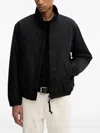 Marc O'polo Harrington Zip-fastening Jacket In Black