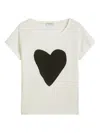 Marc O'polo Heart-motif T-shirt In White