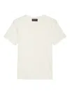 Marc O'polo Henley Short-sleeves T-shirt In White