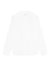 Marc O'polo High-neck Button-up Shirt In White