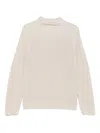 Marc O'polo High-neck Sweater In Neutral