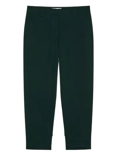 Marc O'polo High-waisted Trousers In Green