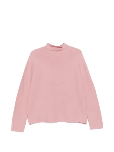 Marc O'polo High-neck Knit In Pink
