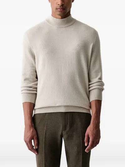 Marc O'polo High-neck Sweater In Neutral