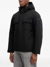 Marc O'polo Hooded Jacket In Black