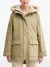 Marc O'polo Hooded Jacket In Green