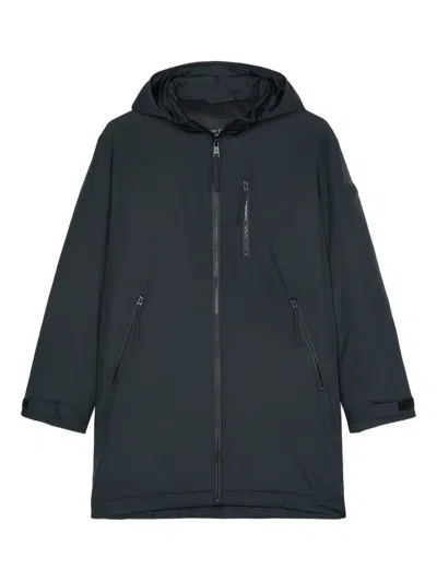 Marc O'polo Hooded Lightweight Parka In Blue