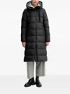 Marc O'polo Hooded Padded Coat In Animal Print