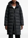 Marc O'polo Hooded Padded Coat In Black