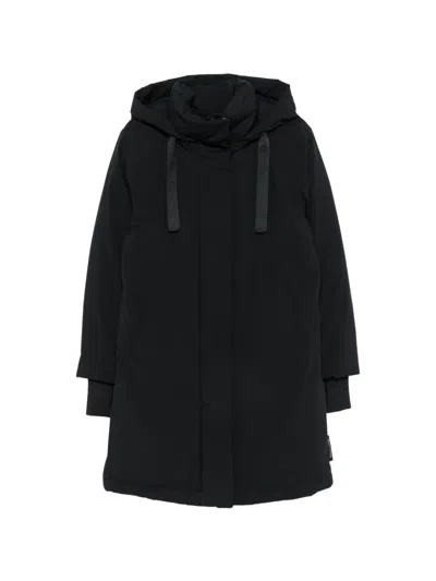 Marc O'polo Hooded Padded Coat In Black