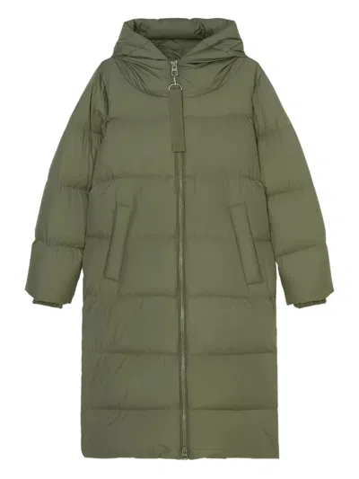 Marc O'polo Hooded Padded Coat In Green