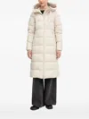 Marc O'polo Hooded Padded Coat In Neutral