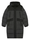 Marc O'polo Hooded Padded Parka In Gray