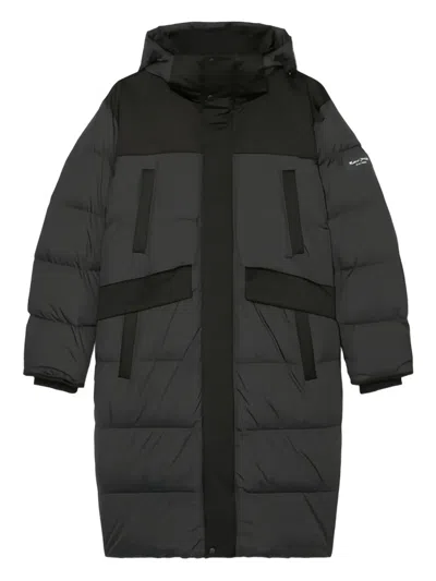 Marc O'polo Hooded Padded Parka In Gray