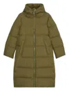 Marc O'polo Hooded Puffer Coat In Green