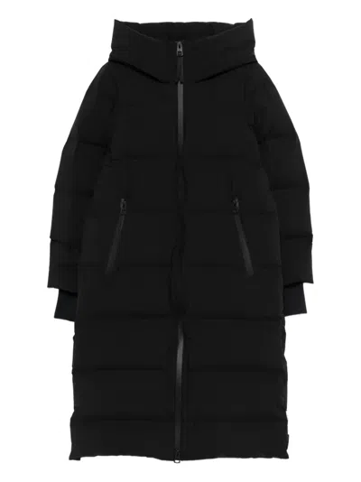 Marc O'polo Hooded Puffer Coat In Black