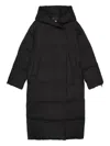 Marc O'polo Hooded Puffer Coat In Multi