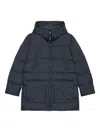 Marc O'polo Hooded Puffer Jacket In Blue