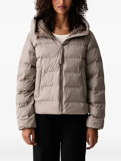 Marc O'polo Hooded Puffer Jacket In Multi