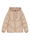 Marc O'polo Hooded Puffer Jacket In Neutral