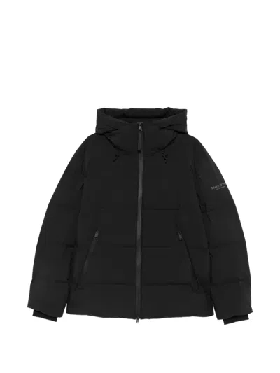 Marc O'polo Hooded Quilted Jacket In Black