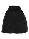 Marc O'polo Hooded Zip Jacket In Black