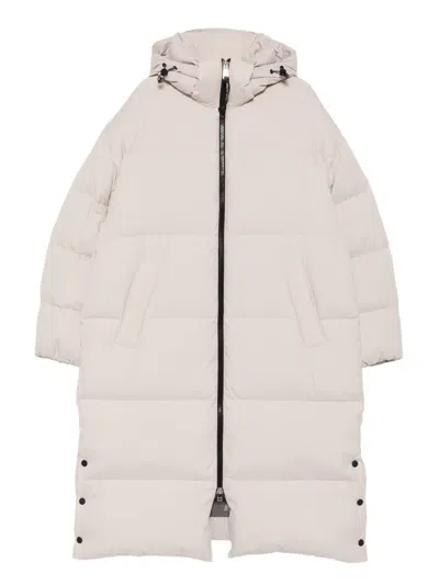 Marc O'polo Hooded Zip-up Padded Jacket In Multi
