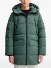 Marc O'polo Hoodie Jacket In Green