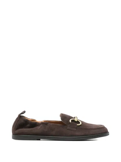 Marc O'polo Horsebit-detail Loafers In Brown