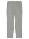 Marc O'polo Houndsooth Tailored Trousers In Gray