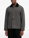 Marc O'polo Houndstooth Jacket In Black