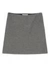 Marc O'polo Houndstooth-pattern Miniskirt