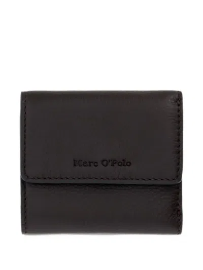 Marc O'polo Jean Leather Wallet In Multi
