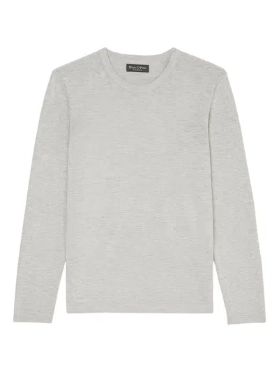 Marc O'polo Jersey Sweatshirt In Gray