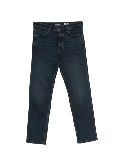 Marc O'polo Kalmo Straight-leg Jeans In Blue