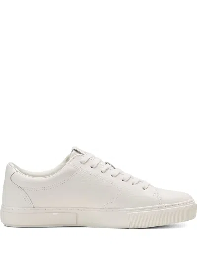 Marc O'polo Kent Textured Leather Lace-up Trainers