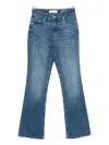 Marc O'polo Kiruna Flared Jeans In Blue