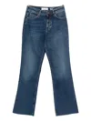 Marc O'polo Kiruna Flared Jeans In Blue