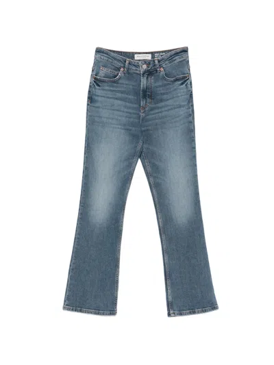 Marc O'polo Kiruna Flared-leg Jeans In Blue