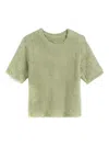 Marc O'polo Knit T-shirt In Green