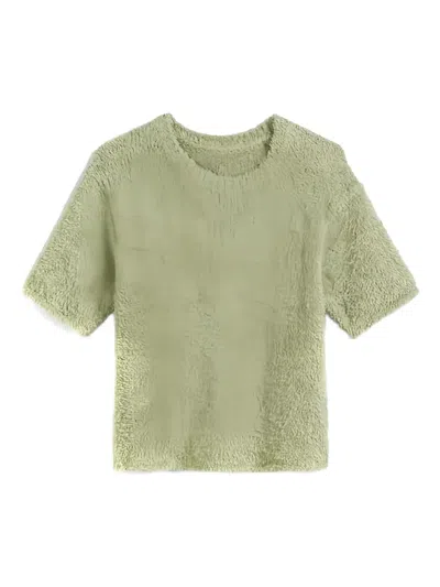 Marc O'polo Knit T-shirt In Green