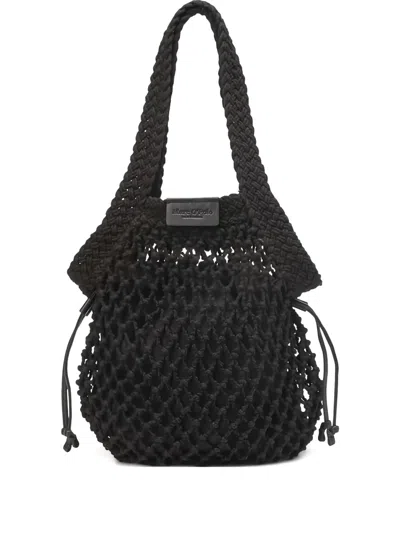 Marc O'polo Knitted Drawstring Tote Bag