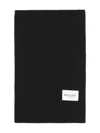 Marc O'polo Knitted Scarf In Black