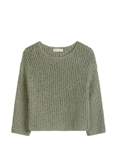 Marc O'polo Knitted Sweater In Green