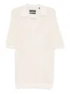 Marc O'polo Knitted T-shirt In Neutral
