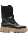 Marc O'polo Lace-up Boots In Black