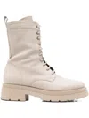 Marc O'polo Lace-up Boots In Neutral